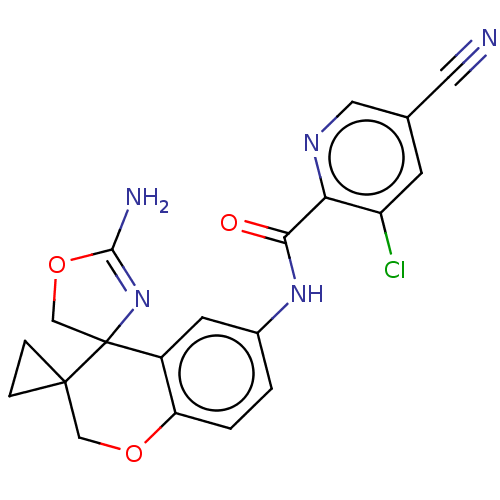 Chemical structure of BindingDB Monomer ID 149911
