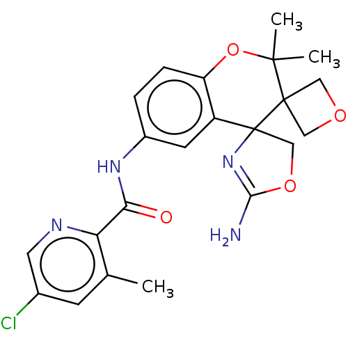 Chemical structure of BindingDB Monomer ID 149914