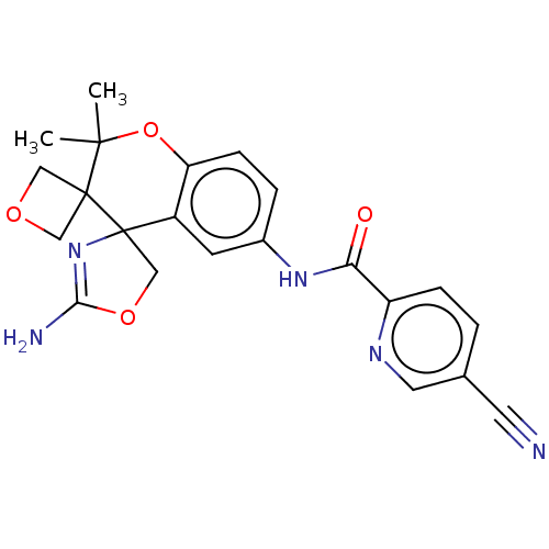 Chemical structure of BindingDB Monomer ID 149916