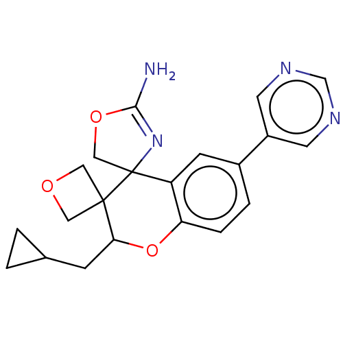 Chemical structure of BindingDB Monomer ID 149923