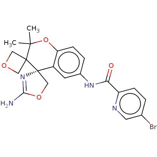 Chemical structure of BindingDB Monomer ID 149937
