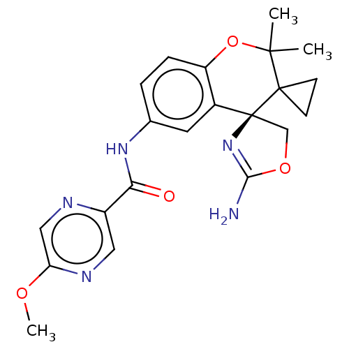 Chemical structure of BindingDB Monomer ID 149941