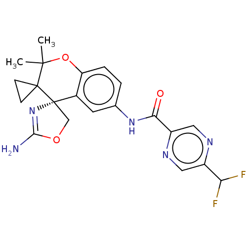 Chemical structure of BindingDB Monomer ID 149942