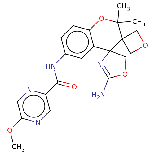 Chemical structure of BindingDB Monomer ID 149943