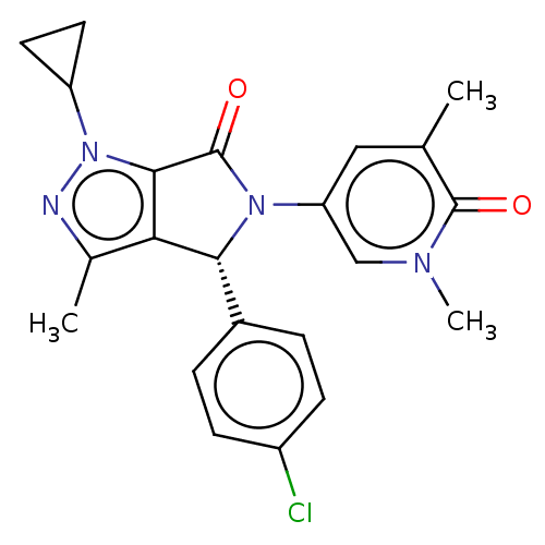 Chemical structure of BindingDB Monomer ID 149993
