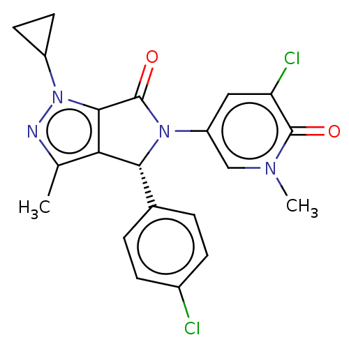 Chemical structure of BindingDB Monomer ID 149995