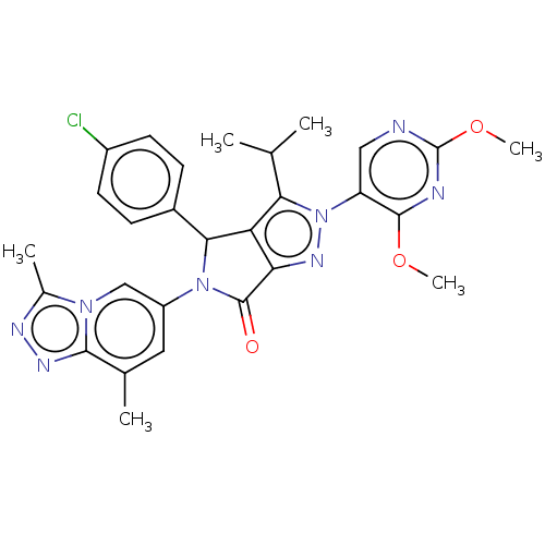 Chemical structure of BindingDB Monomer ID 150011