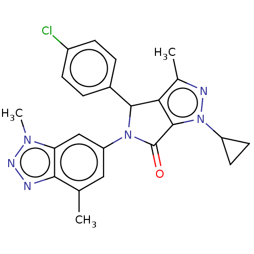 Chemical structure of BindingDB Monomer ID 150028