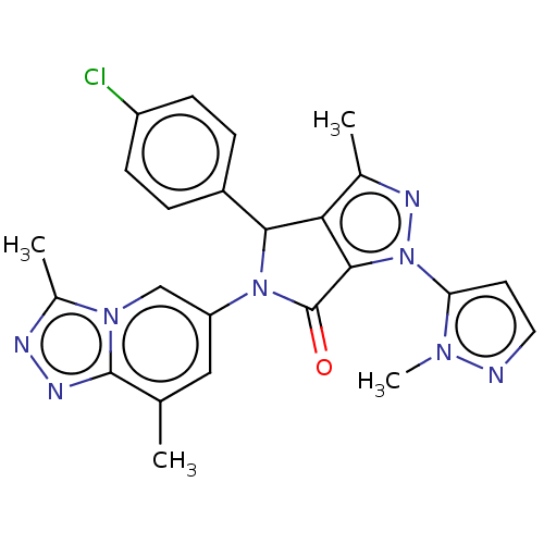 Chemical structure of BindingDB Monomer ID 150032