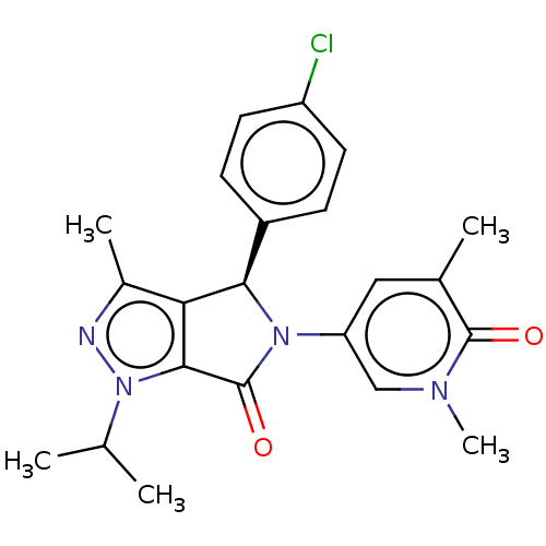 Chemical structure of BindingDB Monomer ID 150044