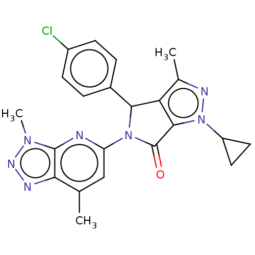 Chemical structure of BindingDB Monomer ID 150050