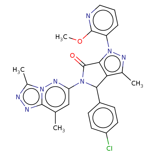 Chemical structure of BindingDB Monomer ID 150051