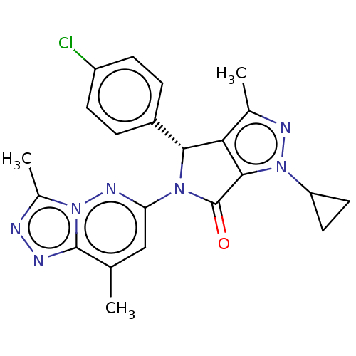 Chemical structure of BindingDB Monomer ID 150062