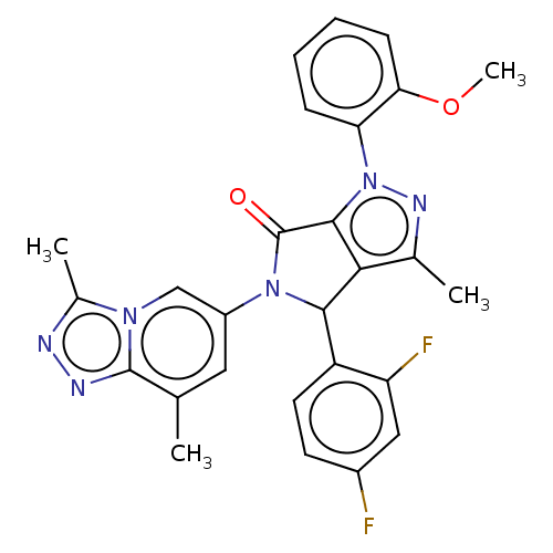 Chemical structure of BindingDB Monomer ID 150109