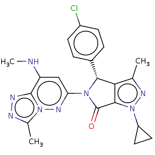 Chemical structure of BindingDB Monomer ID 150129