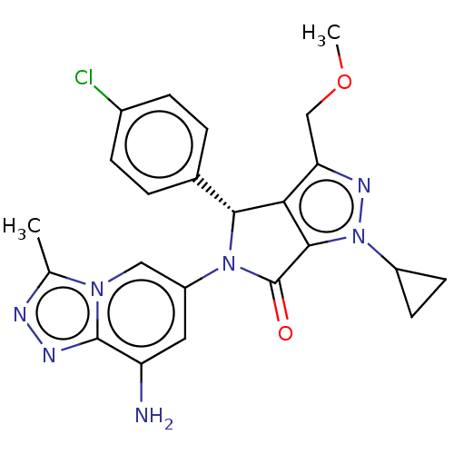 Chemical structure of BindingDB Monomer ID 150130