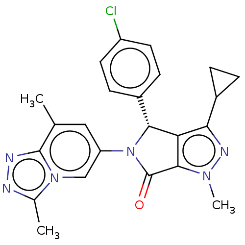 Chemical structure of BindingDB Monomer ID 150131