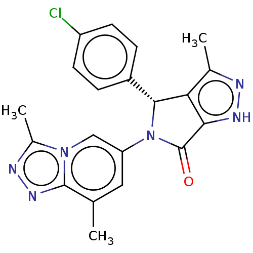 Chemical structure of BindingDB Monomer ID 150132