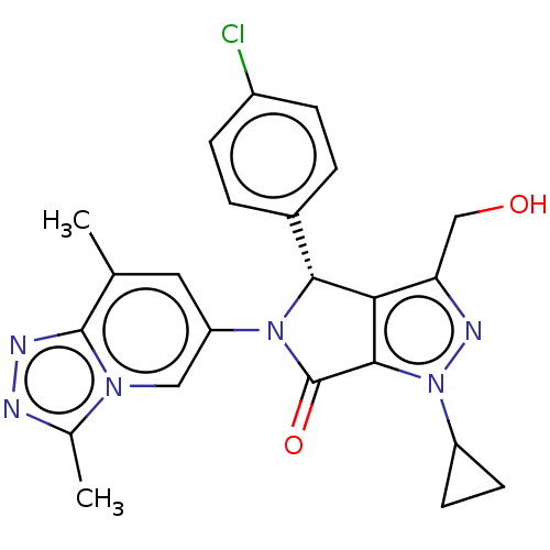 Chemical structure of BindingDB Monomer ID 150133
