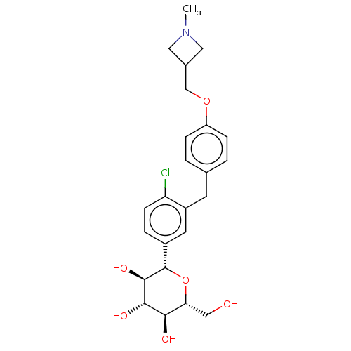 Chemical structure of BindingDB Monomer ID 150148
