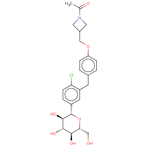 Chemical structure of BindingDB Monomer ID 150150