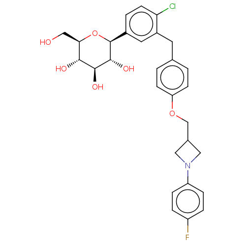 Chemical structure of BindingDB Monomer ID 150152