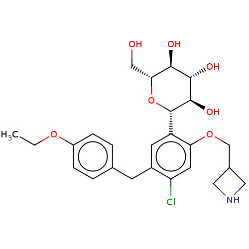 Chemical structure of BindingDB Monomer ID 150161