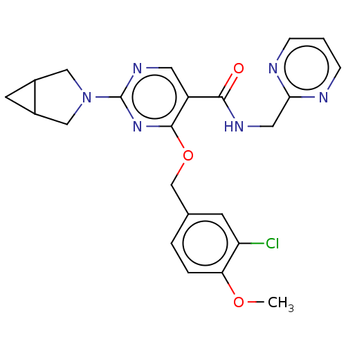 Chemical structure of BindingDB Monomer ID 150178