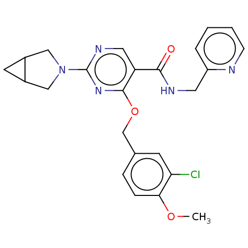 Chemical structure of BindingDB Monomer ID 150179