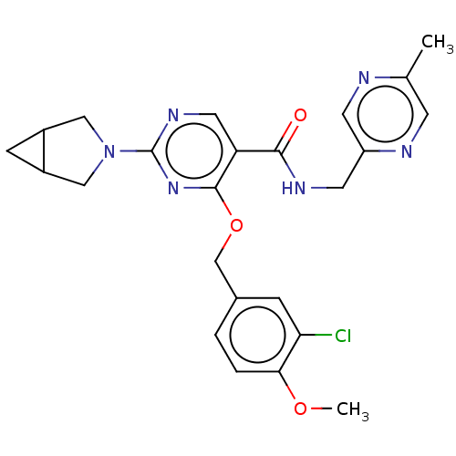 Chemical structure of BindingDB Monomer ID 150180