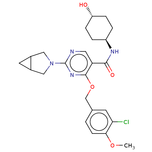 Chemical structure of BindingDB Monomer ID 150182