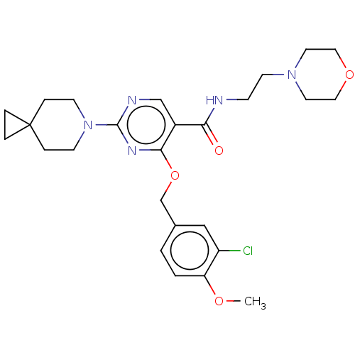 Chemical structure of BindingDB Monomer ID 150186