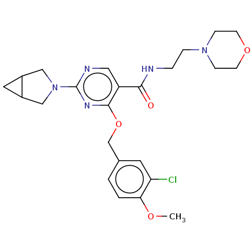 Chemical structure of BindingDB Monomer ID 150188
