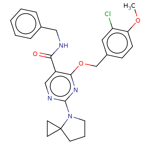 Chemical structure of BindingDB Monomer ID 150189