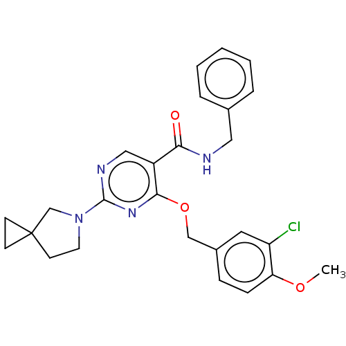 Chemical structure of BindingDB Monomer ID 150190