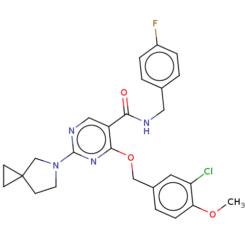Chemical structure of BindingDB Monomer ID 150191