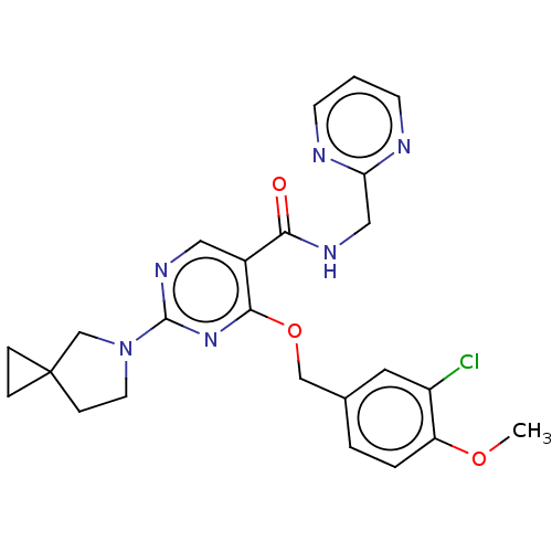 Chemical structure of BindingDB Monomer ID 150192