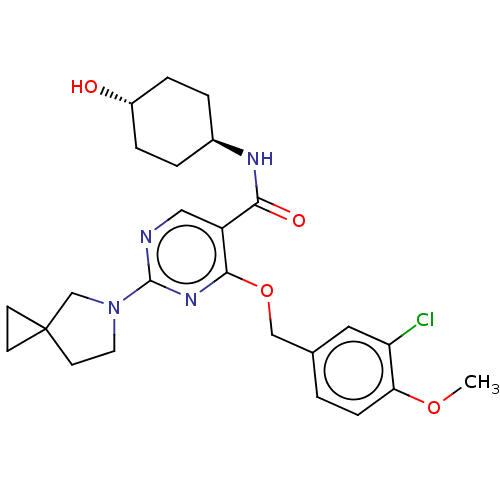 Chemical structure of BindingDB Monomer ID 150193