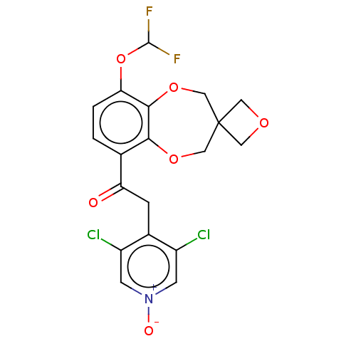 Chemical structure of BindingDB Monomer ID 150195