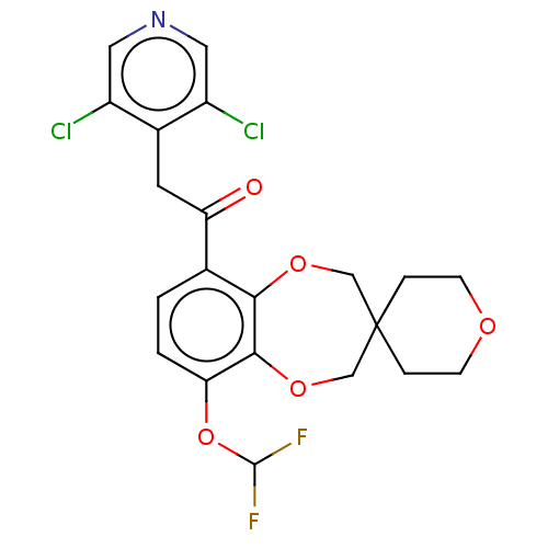 Chemical structure of BindingDB Monomer ID 150196