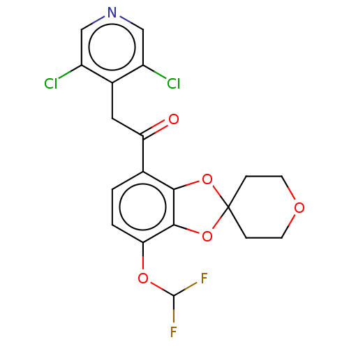 Chemical structure of BindingDB Monomer ID 150198