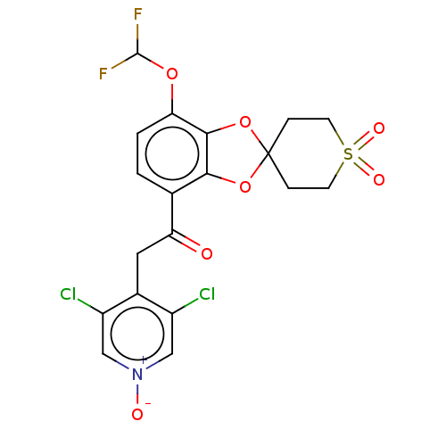 Chemical structure of BindingDB Monomer ID 150200