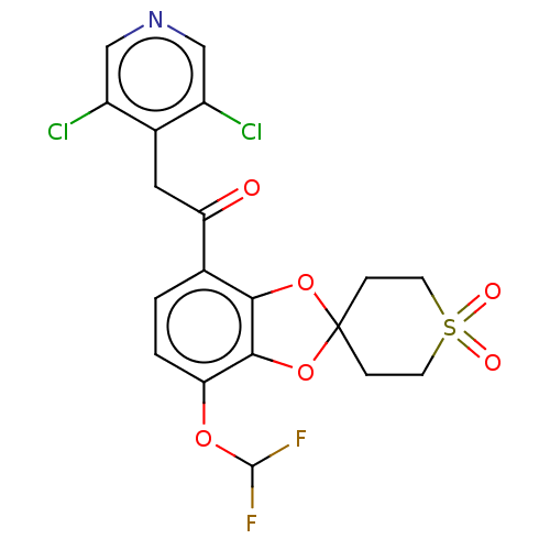 Chemical structure of BindingDB Monomer ID 150201