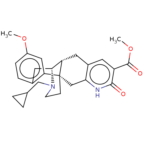 Chemical structure of BindingDB Monomer ID 150203