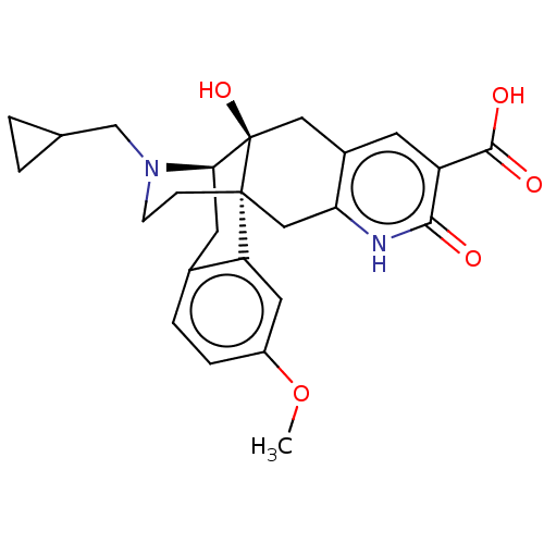 Chemical structure of BindingDB Monomer ID 150210