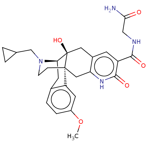 Chemical structure of BindingDB Monomer ID 150212