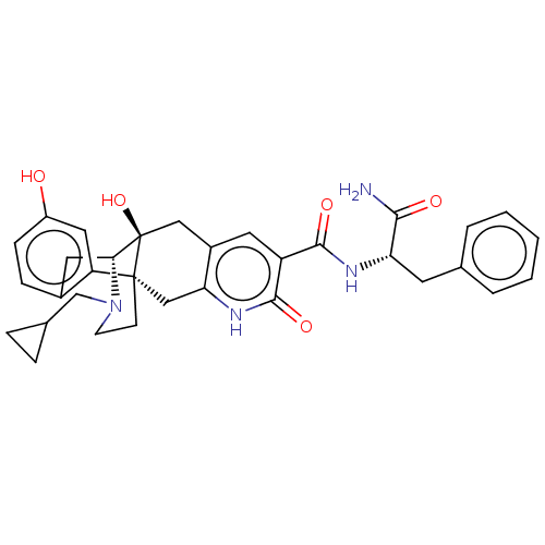 Chemical structure of BindingDB Monomer ID 150215
