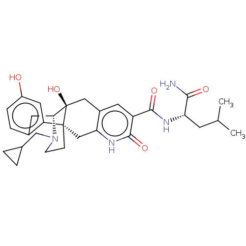 Chemical structure of BindingDB Monomer ID 150216