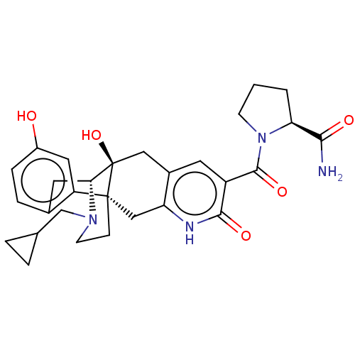 Chemical structure of BindingDB Monomer ID 150217