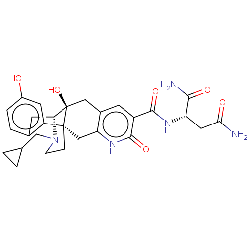 Chemical structure of BindingDB Monomer ID 150218